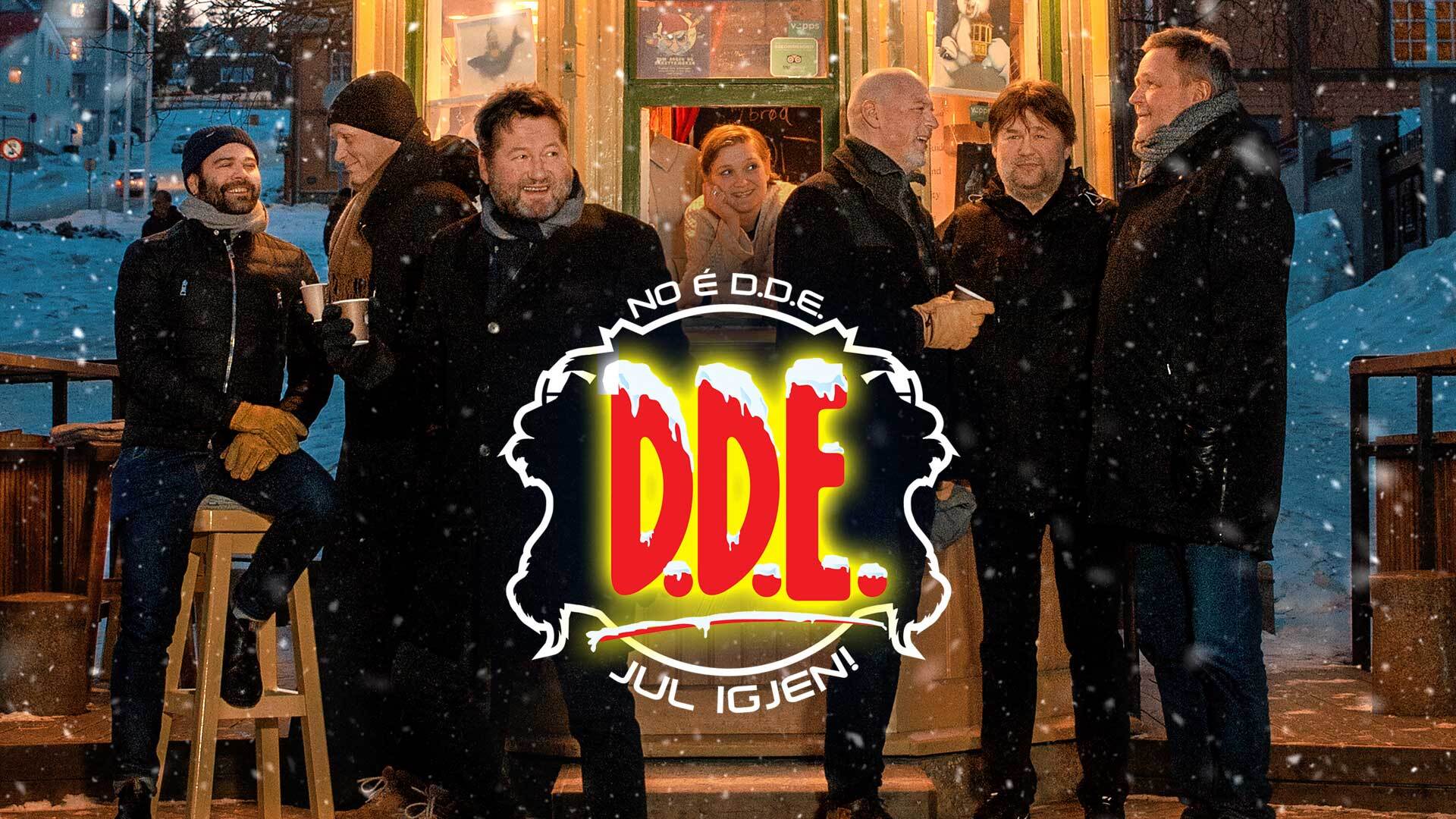 D.D.E. jul - plakat