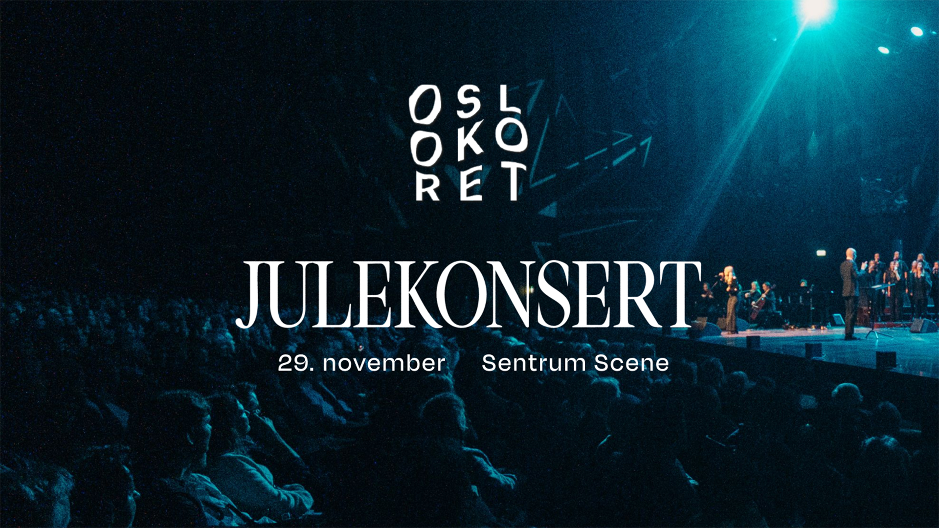 Oslokoret - plakat